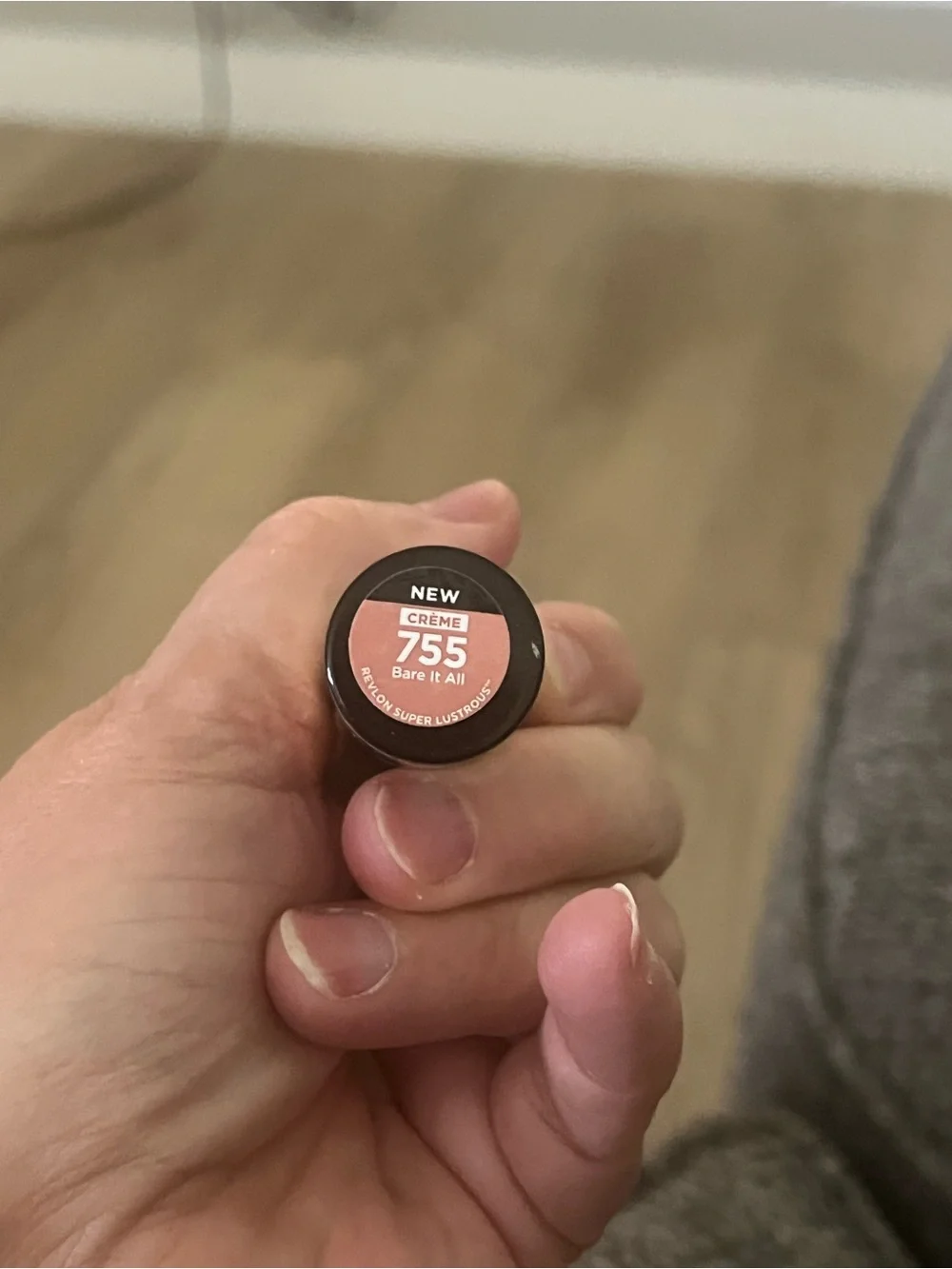 Sealed Revlon Lipstick Creme Bare It All
